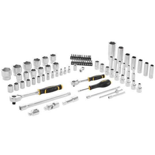 Купити Набір голівок торцевих 1/4, 1/2 MaxiDrive, 81 предмет STANLEY FMMT82826-1. Офіційний магазин Toolmaster Україна. Фірмовий інструмент та обладнання, офіційна гарантія