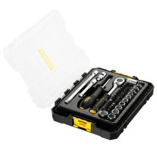 Купити Набір торцевих головок 1/4 FATMAX® Maxi Drive, шестигранних, 48 предметів STANLEY FMMT98101-0. Офіційний магазин Toolmaster Україна. Фірмовий інструмент та обладнання, офіційна гарантія