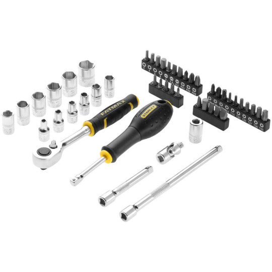 Купити Набір торцевих головок 1/4 FATMAX® Maxi Drive, шестигранних, 48 предметів STANLEY FMMT98101-0. Офіційний магазин Toolmaster Україна. Фірмовий інструмент та обладнання, офіційна гарантія