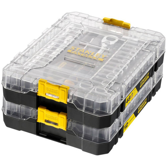 Купити Набір торцевих головок 1/4 FATMAX® Maxi Drive, шестигранних, 48 предметів STANLEY FMMT98101-0. Офіційний магазин Toolmaster Україна. Фірмовий інструмент та обладнання, офіційна гарантія