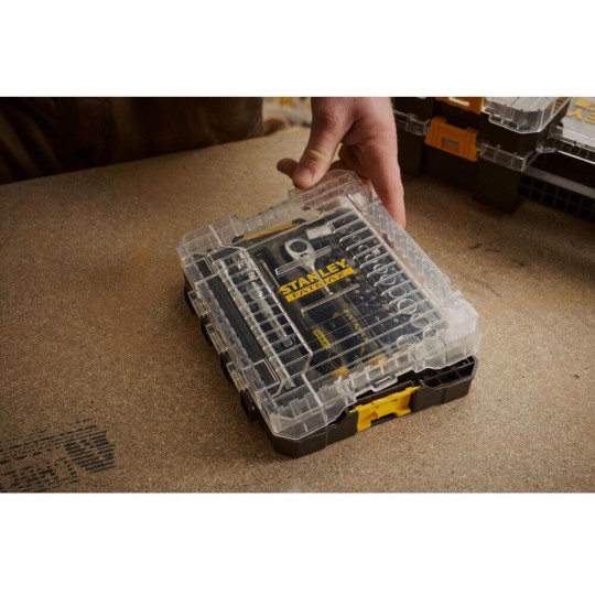Купити Набір торцевих головок 1/4 FATMAX® Maxi Drive, шестигранних, 48 предметів STANLEY FMMT98101-0. Офіційний магазин Toolmaster Україна. Фірмовий інструмент та обладнання, офіційна гарантія