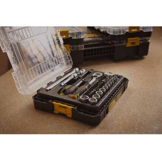 Купити Набір торцевих головок 1/4 FATMAX® Maxi Drive, шестигранних, 48 предметів STANLEY FMMT98101-0. Офіційний магазин Toolmaster Україна. Фірмовий інструмент та обладнання, офіційна гарантія