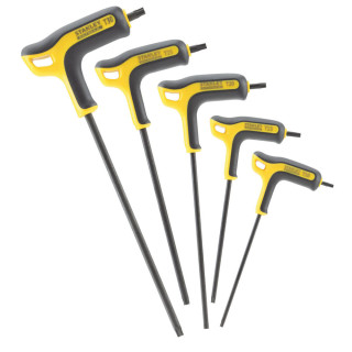 Купити Набір із п’яти ключів TORX STANLEY FMHT0-69048. Офіційний магазин Toolmaster Україна. Фірмовий інструмент та обладнання, офіційна гарантія
