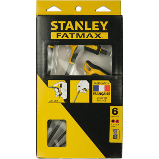 Купити Набір з шести шестигранних метричних ключів з ручкою STANLEY FMHT0-69049. Офіційний магазин Toolmaster Україна. Фірмовий інструмент та обладнання, офіційна гарантія