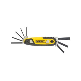 Купити Набір шестигранних ключів метричних DeWALT DWHT0-70263. Офіційний магазин Toolmaster Україна. Фірмовий інструмент та обладнання, офіційна гарантія