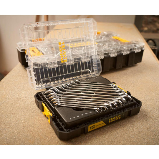 Купити Набір із дванадцяти комбінованих ключів STANLEY FMMT98104-0. Офіційний магазин Toolmaster Україна. Фірмовий інструмент та обладнання, офіційна гарантія