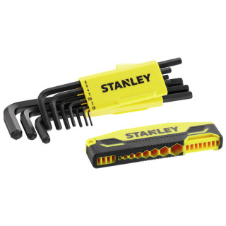 Купити Набір з деcяти шестигранних метричних ключів HEX GRIP STANLEY 0-89-904. Офіційний магазин Toolmaster Україна. Фірмовий інструмент та обладнання, офіційна гарантія
