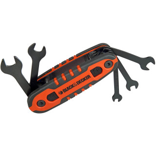 Купити Набір ріжкових гайкових ключів 5 шт BLACK+DECKER BDHT0-71617. Офіційний магазин Toolmaster Україна. Фірмовий інструмент та обладнання, офіційна гарантія