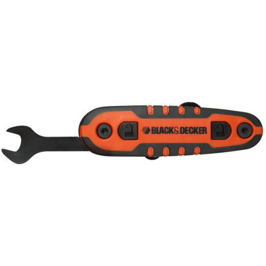 Купити Набір ріжкових гайкових ключів 5 шт BLACK+DECKER BDHT0-71617. Офіційний магазин Toolmaster Україна. Фірмовий інструмент та обладнання, офіційна гарантія