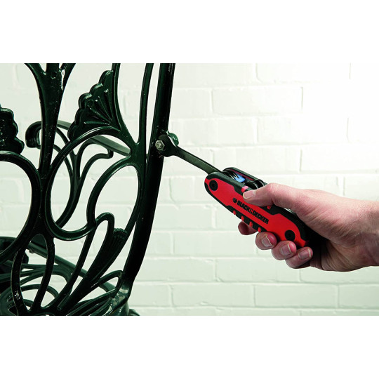Купити Набір ріжкових гайкових ключів 5 шт BLACK+DECKER BDHT0-71617. Офіційний магазин Toolmaster Україна. Фірмовий інструмент та обладнання, офіційна гарантія