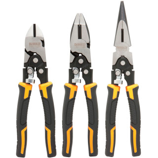 Купити Набір з трьох шарнірно-губцевих інструментів Compound Action DeWALT DWHT0-70485. Офіційний магазин Toolmaster Україна. Фірмовий інструмент та обладнання, офіційна гарантія