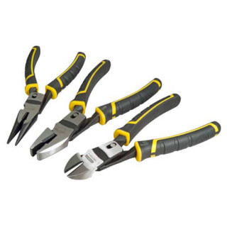 Купити Набір з трьох шарнірно-губцевих інструментів FatMax® Compound Action STANLEY FMHT0-72415. Офіційний магазин Toolmaster Україна. Фірмовий інструмент та обладнання, офіційна гарантія