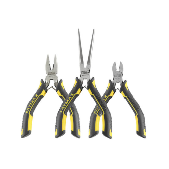 Купити Набір з трьох шарнірно-губцевих міні інструментів FatMax® STANLEY FMHT0-80524. Офіційний магазин Toolmaster Україна. Фірмовий інструмент та обладнання, офіційна гарантія
