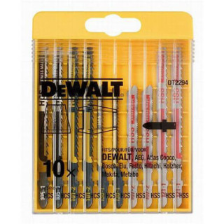 Купити Набір полотен пильних універсальний DeWALT DT2294. Офіційний магазин Toolmaster Україна. Фірмовий інструмент та обладнання, офіційна гарантія