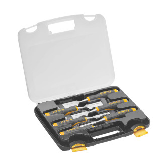 Купити Набір із шести стамесок DeWALT DWHT16852-9. Офіційний магазин Toolmaster Україна. Фірмовий інструмент та обладнання, офіційна гарантія