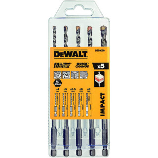 Купити Набір свердел універсальних DeWALT DT60099. Офіційний магазин Toolmaster Україна. Фірмовий інструмент та обладнання, офіційна гарантія