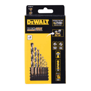 Купити Касета зі свердлами по металу, Black & Gold DeWALT DT70829. Офіційний магазин Toolmaster Україна. Фірмовий інструмент та обладнання, офіційна гарантія
