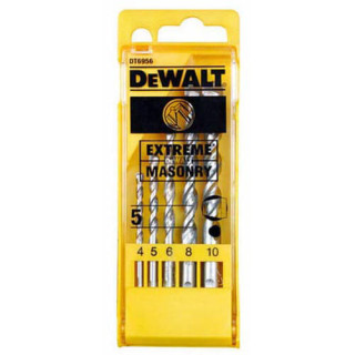 Купити Набір свердел по цеглі DeWALT DT6956. Офіційний магазин Toolmaster Україна. Фірмовий інструмент та обладнання, офіційна гарантія