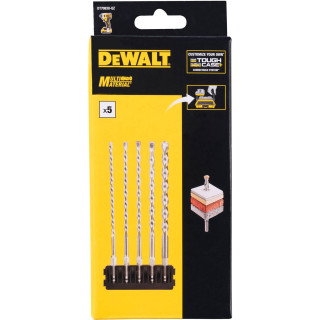 Купити Набір свердел універсальних DeWALT DT70830. Офіційний магазин Toolmaster Україна. Фірмовий інструмент та обладнання, офіційна гарантія