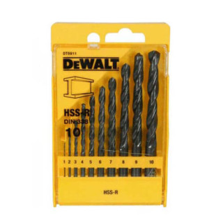 Купити Набір свердел по металу DeWALT DT5911. Офіційний магазин Toolmaster Україна. Фірмовий інструмент та обладнання, офіційна гарантія