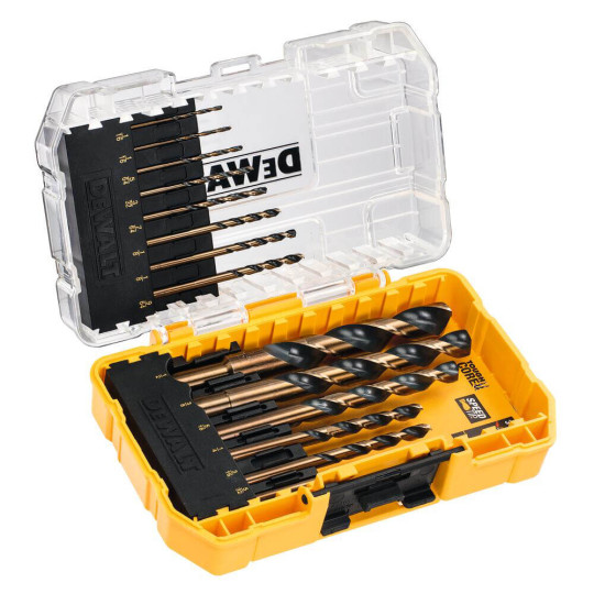 Купити Набір свердел по металу DeWALT DT70727. Офіційний магазин Toolmaster Україна. Фірмовий інструмент та обладнання, офіційна гарантія