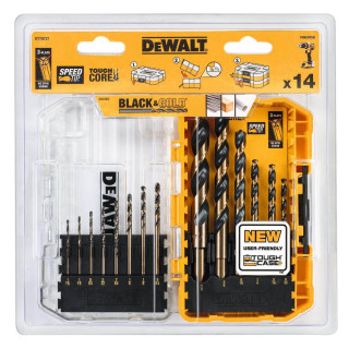 Купити Набір свердел по металу DeWALT DT70727. Офіційний магазин Toolmaster Україна. Фірмовий інструмент та обладнання, офіційна гарантія