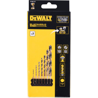 Купити Касета зі свердлами по металу DeWALT DT70831. Офіційний магазин Toolmaster Україна. Фірмовий інструмент та обладнання, офіційна гарантія