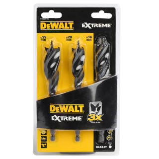 Купити Набір свердел по дереву DeWALT DT90237. Офіційний магазин Toolmaster Україна. Фірмовий інструмент та обладнання, офіційна гарантія
