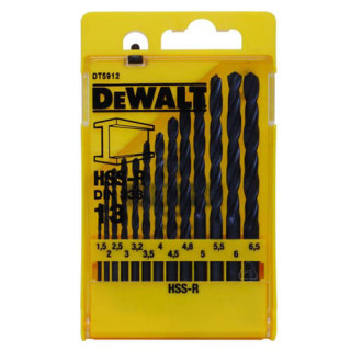 Купити Набір свердел по металу DeWALT DT5912. Офіційний магазин Toolmaster Україна. Фірмовий інструмент та обладнання, офіційна гарантія
