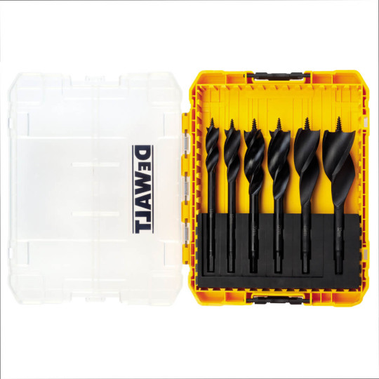 Купити Набір спіральних свердел DeWALT DT90238. Офіційний магазин Toolmaster Україна. Фірмовий інструмент та обладнання, офіційна гарантія