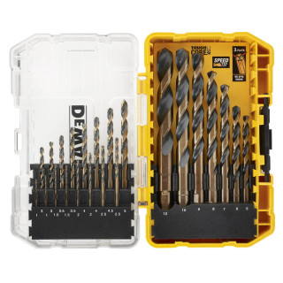 Купити Набір свердел DeWALT DT70729. Офіційний магазин Toolmaster Україна. Фірмовий інструмент та обладнання, офіційна гарантія