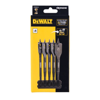 Купити Касета з перовими свердлами DeWALT, EXTREME IMPACT DeWALT DT70833. Офіційний магазин Toolmaster Україна. Фірмовий інструмент та обладнання, офіційна гарантія