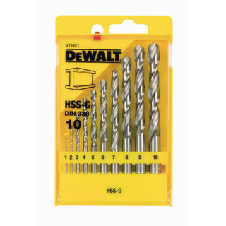Купити Набір свердел по металу DeWALT DT5921. Офіційний магазин Toolmaster Україна. Фірмовий інструмент та обладнання, офіційна гарантія