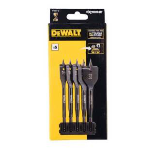 Купити Касета з перовими свердлами, EXTREME IMPACT DeWALT DT70834. Офіційний магазин Toolmaster Україна. Фірмовий інструмент та обладнання, офіційна гарантія