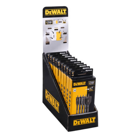 Купити Касета з перовими свердлами, EXTREME IMPACT DeWALT DT70834. Офіційний магазин Toolmaster Україна. Фірмовий інструмент та обладнання, офіційна гарантія