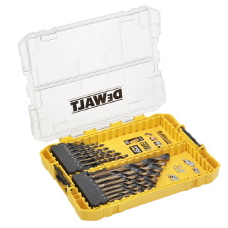 Купити Набор сверл по металлу DeWALT DT70755. Официальный магазин Toolmaster Украина. Фирменный инструмент и оборудование, официальная гарантия