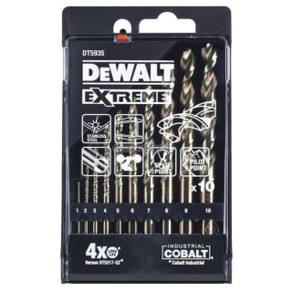 Купити Набір свердел по металу DeWALT DT5935. Офіційний магазин Toolmaster Україна. Фірмовий інструмент та обладнання, офіційна гарантія