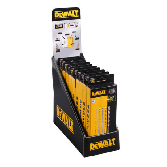 Купити Касета з бурами SDS Plus DeWALT DT70837. Офіційний магазин Toolmaster Україна. Фірмовий інструмент та обладнання, офіційна гарантія