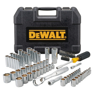 Купити Набір головок та біт 1/4 та 3/8, 84 предмети DeWALT DWMT81531-1. Офіційний магазин Toolmaster Україна. Фірмовий інструмент та обладнання, офіційна гарантія