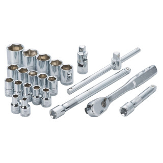 Купити Набір головок 1/2, 22 предмети DeWALT DWMT19241-1. Офіційний магазин Toolmaster Україна. Фірмовий інструмент та обладнання, офіційна гарантія