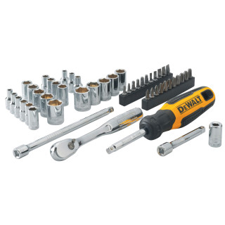 Купити Набір головок та біт 1/4, 50 предметів DeWALT DWMT81610-0. Офіційний магазин Toolmaster Україна. Фірмовий інструмент та обладнання, офіційна гарантія