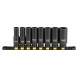 Набір головок 1/2, 8 предмети DeWALT DWMT86090-0