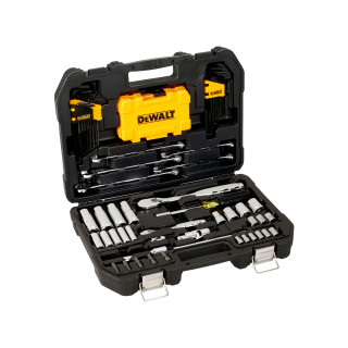 Купити Набір головок та біт 1/4, 1/2 89 предметів DeWALT DWMT73800-1. Офіційний магазин Toolmaster Україна. Фірмовий інструмент та обладнання, офіційна гарантія
