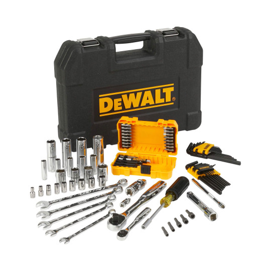 Купити Набір головок та біт 1/4, 1/2 89 предметів DeWALT DWMT73800-1. Офіційний магазин Toolmaster Україна. Фірмовий інструмент та обладнання, офіційна гарантія
