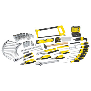 Купити Набір інструментів з 142 предметів STANLEY STMT98109-1. Офіційний магазин Toolmaster Україна. Фірмовий інструмент та обладнання, офіційна гарантія
