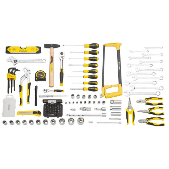 Купити Набір інструментів з 142 предметів STANLEY STMT98109-1. Офіційний магазин Toolmaster Україна. Фірмовий інструмент та обладнання, офіційна гарантія