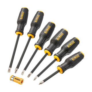 Купити Набір викруток TOUGHSERIES™ MAX FIT®, 6 штук DeWALT DWHT62056-0. Офіційний магазин Toolmaster Україна. Фірмовий інструмент та обладнання, офіційна гарантія