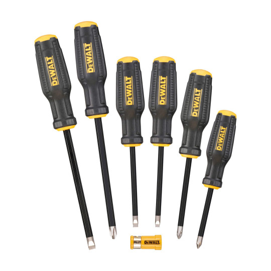 Купити Набір викруток TOUGHSERIES™ MAX FIT®, 6 штук DeWALT DWHT62056-0. Офіційний магазин Toolmaster Україна. Фірмовий інструмент та обладнання, офіційна гарантія