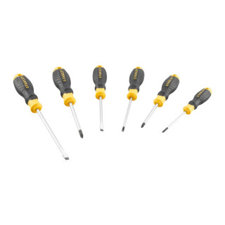 Купити Набір з шести викруток CushionGrip STANLEY STHT16172-0. Офіційний магазин Toolmaster Україна. Фірмовий інструмент та обладнання, офіційна гарантія