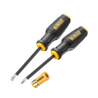 Купити Набір викруток TOUGHSERIES™ MAX FIT®, 2 штуки DeWALT DWHT62057-0. Офіційний магазин Toolmaster Україна. Фірмовий інструмент та обладнання, офіційна гарантія